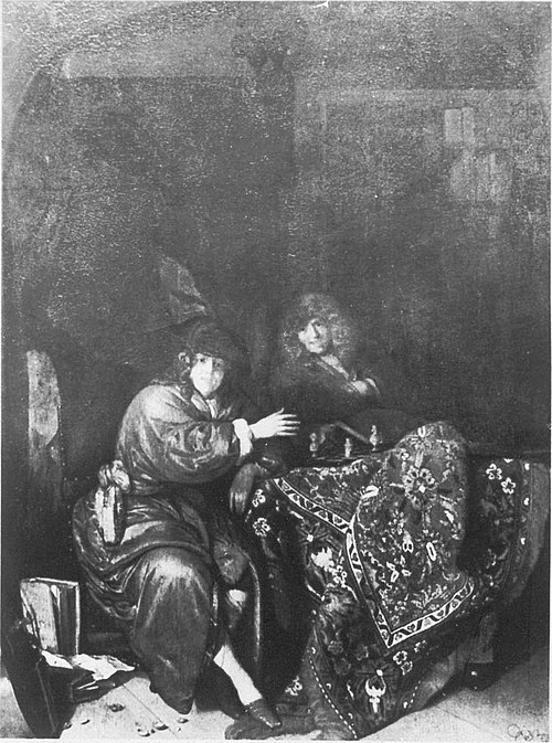 Game of Chess, 1679, Adriaen van der Werff