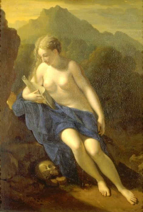 Penitent Magdalene, 1712, Adriaen van der Werff