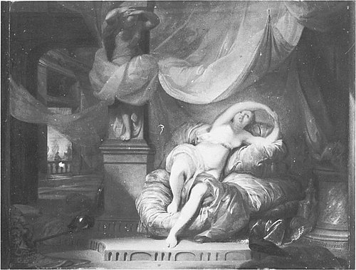 The mourning Dido, 1687, 1687, Adriaen van der Werff