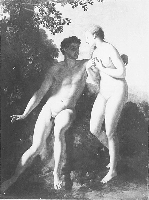 Adam et Eve., 1711, Adriaen van der Werff