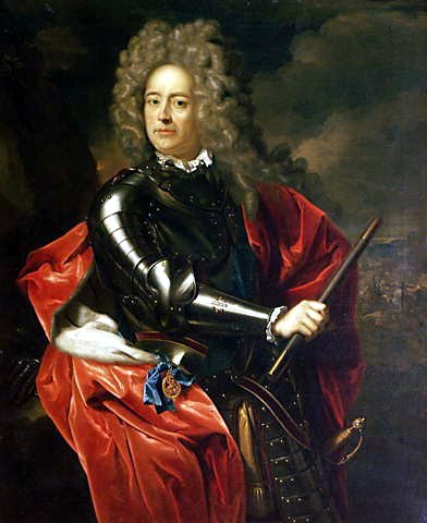 Portrait of John Churchill, Duke of Marlborough (1650-1722), 1705, Adriaen van der Werff