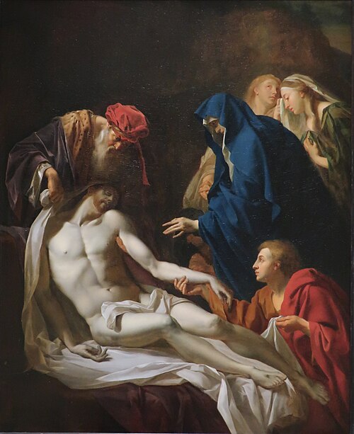 Lamentation, 1703, Adriaen van der Werff
