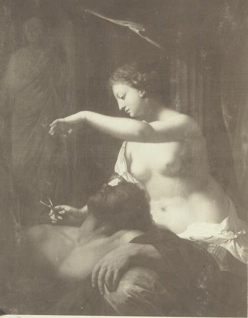 Samson and Delilah, 1720, Adriaen van der Werff