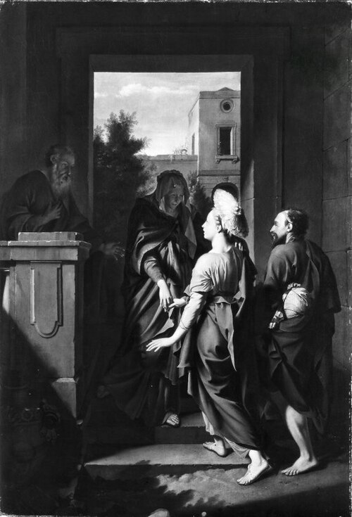Mariae Heimsuchung, 1684, Adriaen van der Werff