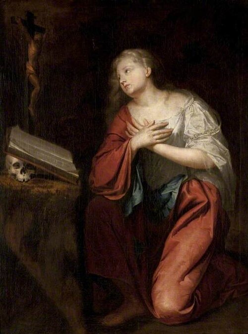 The Penitent Magdalen, , Adriaen van der Werff