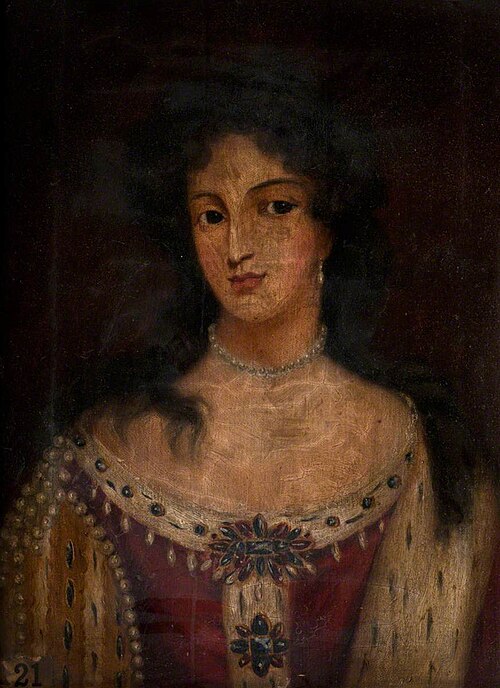 Mary of Modena (1658–1718), , Adriaen van der Werff