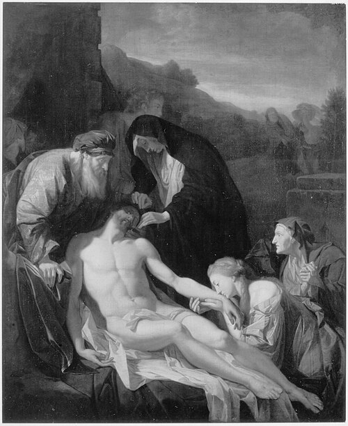 The burial of Christ, 1696, Adriaen van der Werff