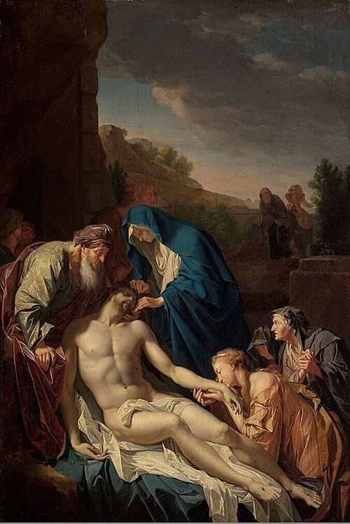 The entombment of Christ, 1712, Adriaen van der Werff