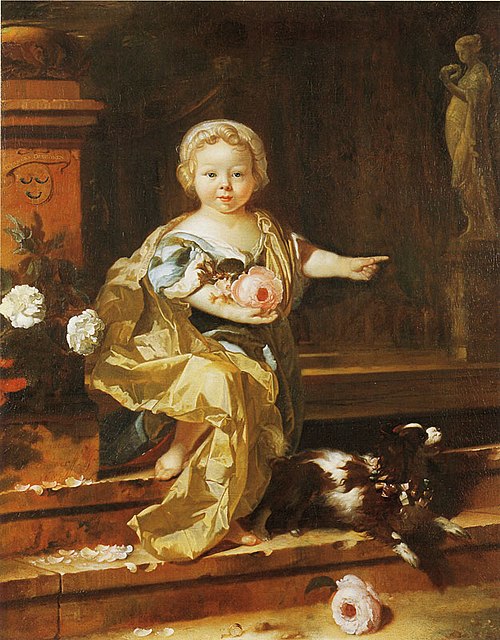 Portrait of Cunera Oltshoorn, 1683, Adriaen van der Werff