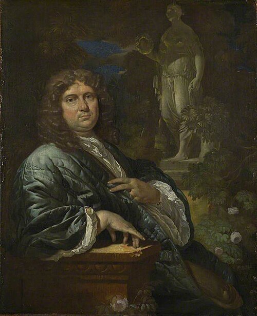 Portrait of a Man in a Quilted Gown, 1685, Adriaen van der Werff