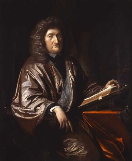 Portrait of Johannes Roos (1620-1703), 1694, Adriaen van der Werff