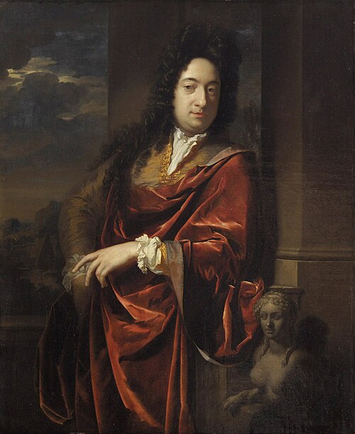 Bildnis eines Herren, 1694, Adriaen van der Werff