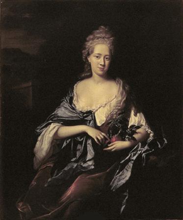 Portrait of Elisabeth Dierquens (1674-1745), 1694, Adriaen van der Werff