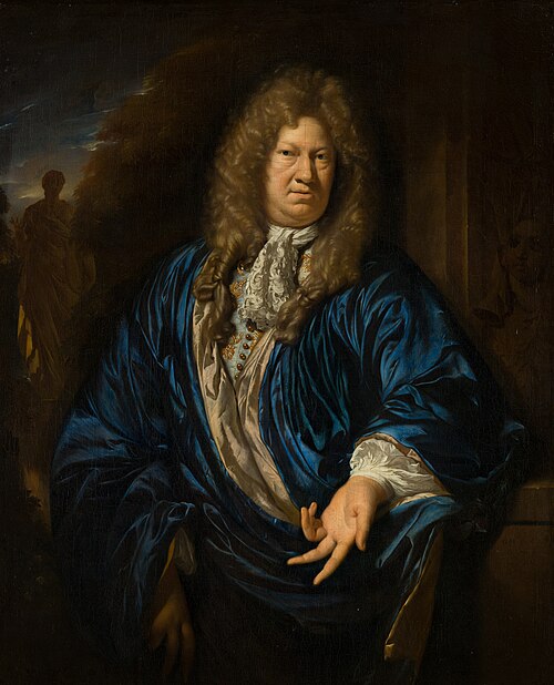 Portrait of a Man, 1689, Adriaen van der Werff