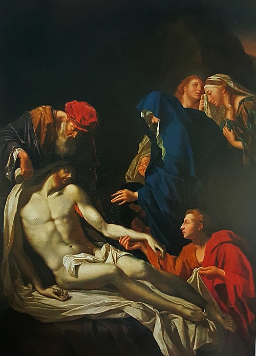 The Entombment, 1703, Adriaen van der Werff