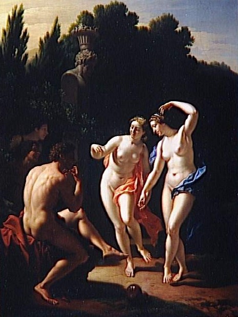 Nymphs dancing, 1718, Adriaen van der Werff