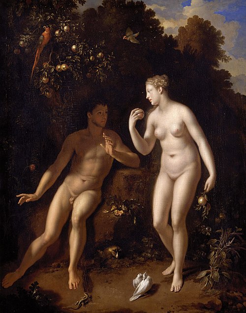 Adam and Eve, 1700, Adriaen van der Werff