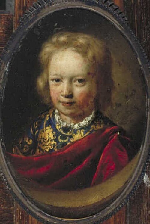 Portrait of Johan Versijden de Jonge, 1693, Adriaen van der Werff