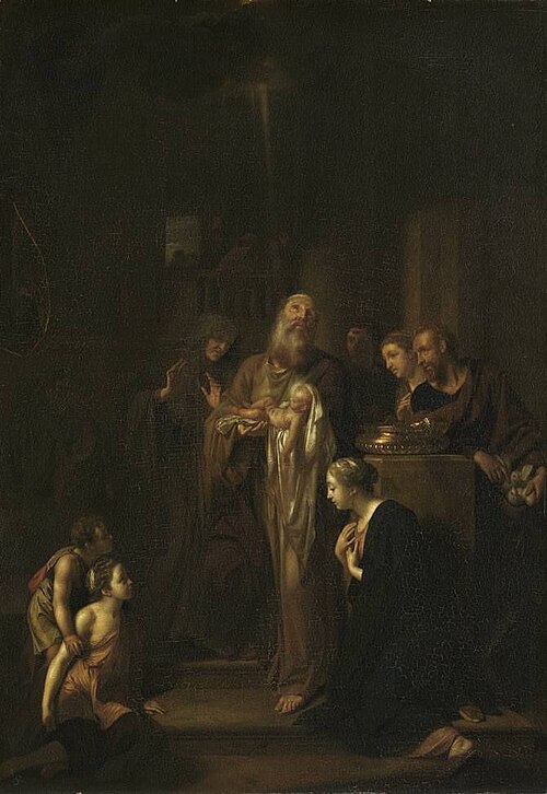 The Presentation in the Tempel, 1705, Adriaen van der Werff