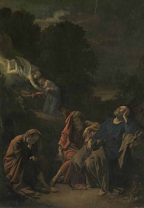 Agony in the Garden, 1711, Adriaen van der Werff