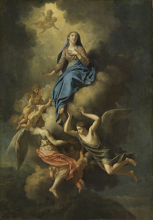 Assumption of Mary, 1714, Adriaen van der Werff