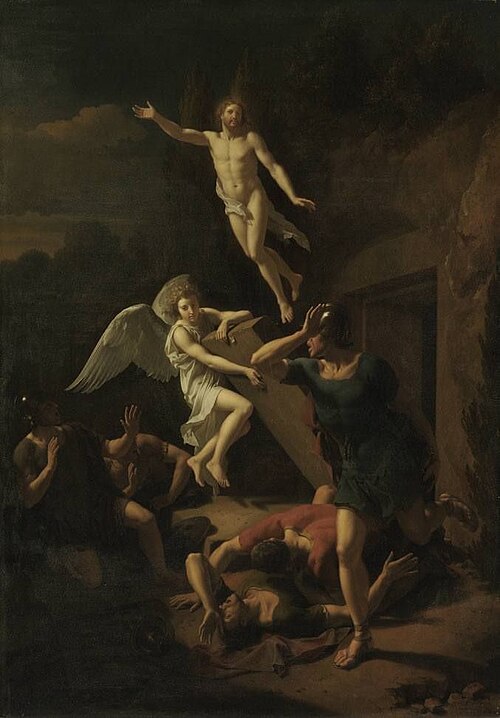 The Resurrection, 1713, Adriaen van der Werff