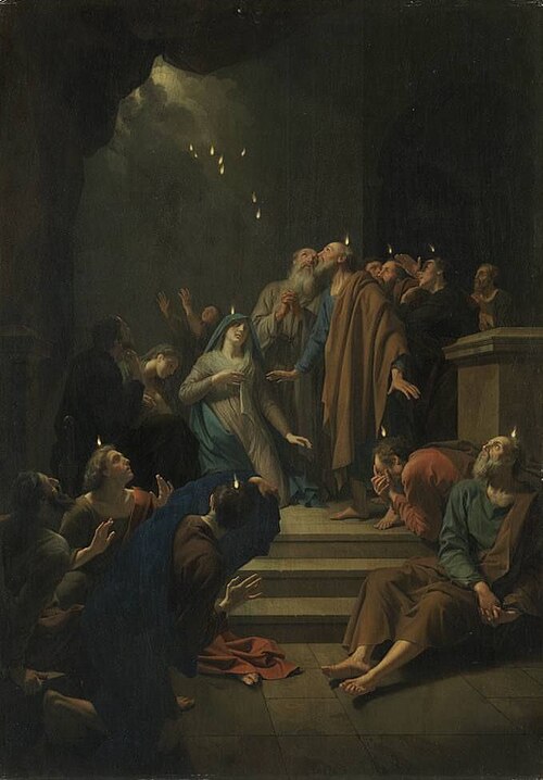The Pentecost, 1711, Adriaen van der Werff