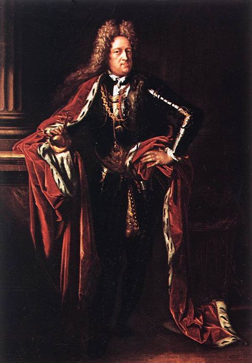 Portrait of Johann Wilhelm Elector of Palatine (1658-1716), 1700, Adriaen van der Werff