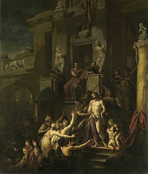 Ecce Homo (Johannes 19:4-6), 1698, Adriaen van der Werff