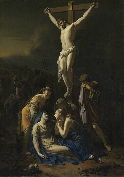 The Crucifixion, 1708, Adriaen van der Werff