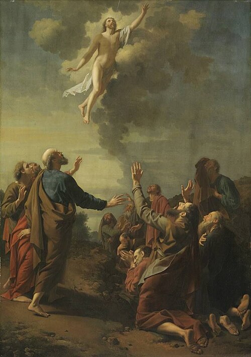 The Ascension of Christ, 1710, Adriaen van der Werff