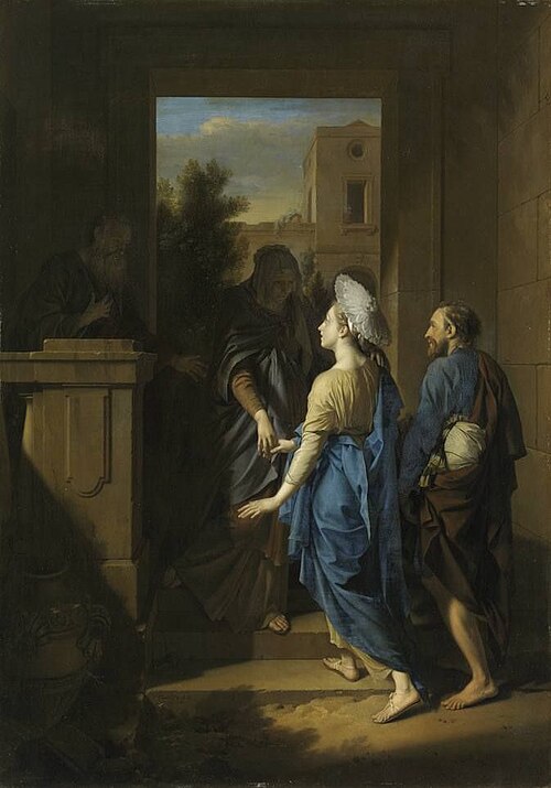 The Visitation, 1708, Adriaen van der Werff