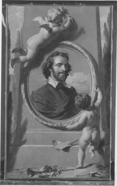Portrait of Franciscus Junius (1589-1677), 1690, Adriaen van der Werff