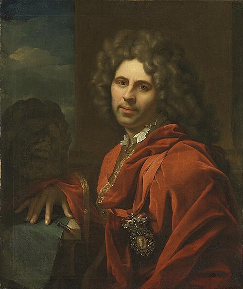 Selbstbildnis (nach), 1690, Adriaen van der Werff