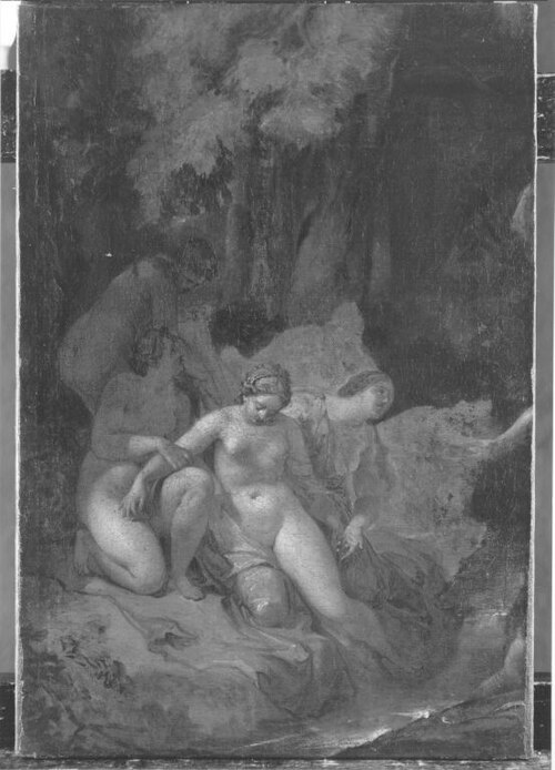Diana und Callisto, 1690, Adriaen van der Werff