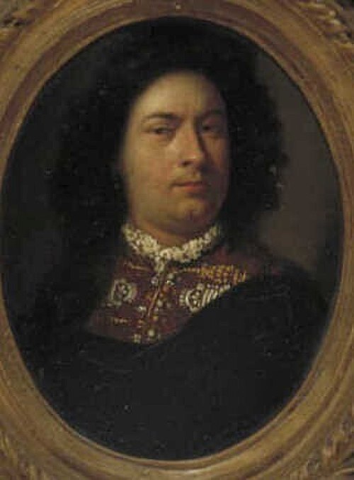 Portrait of Jacob Hendricksz. Vingerhoed, 1691, Adriaen van der Werff