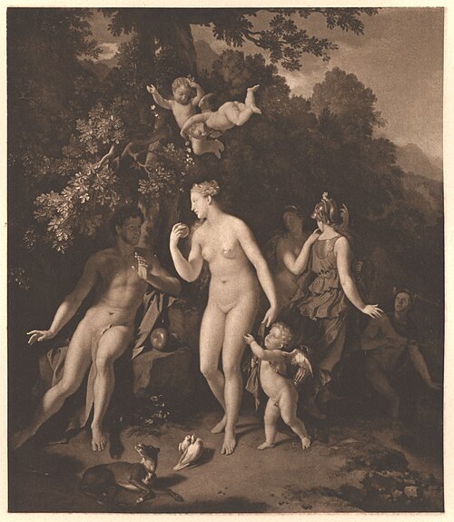 Judgement of Paris, 1712, Adriaen van der Werff
