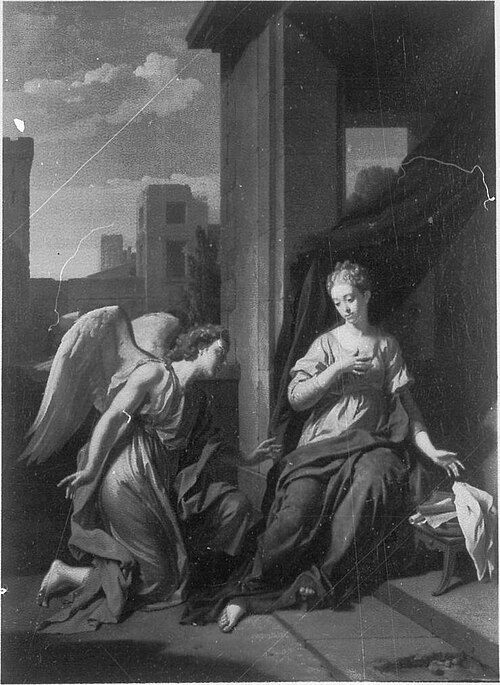 The Annunciation, 1718, Adriaen van der Werff