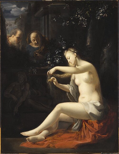 Susanna and the Elders, 1700, Adriaen van der Werff