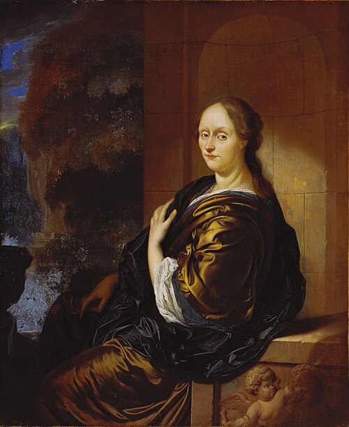 Portrait of a Lady, 1687, Adriaen van der Werff