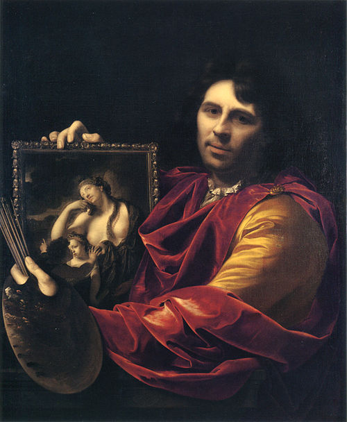Autoportrait, 1697, Adriaen van der Werff