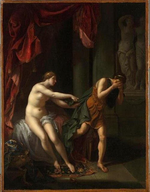 Joseph et la femme de Putiphar, 1720, Adriaen van der Werff