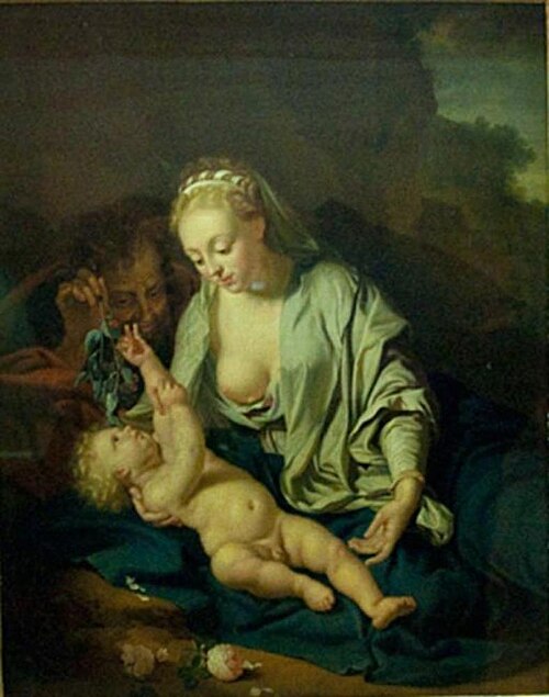 Holy Family (Trinitas terrestris), 1710, Adriaen van der Werff