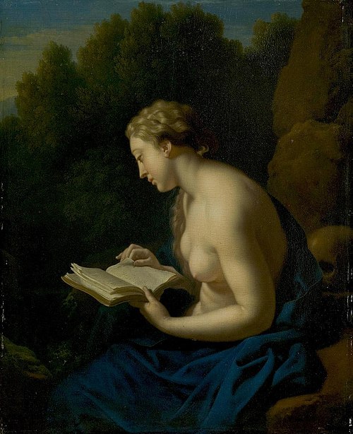 Mary Magdalene in the Desert, 1720, Adriaen van der Werff