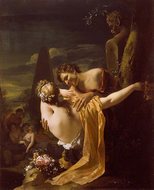 Shepherd and Shepherdess, 1696, Adriaen van der Werff