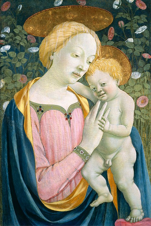 Vierge à l'Enfant, 1445, Domenico Veneziano