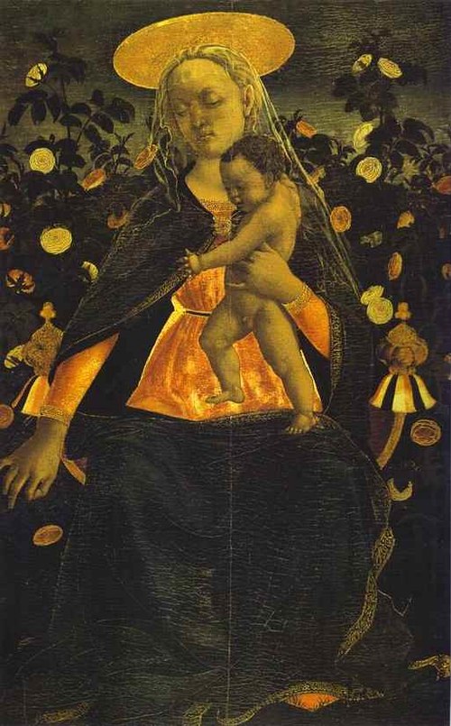 Virgin and Child, 1432, Domenico Veneziano