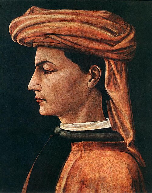 Portrait de jeune homme, 1440, Domenico Veneziano