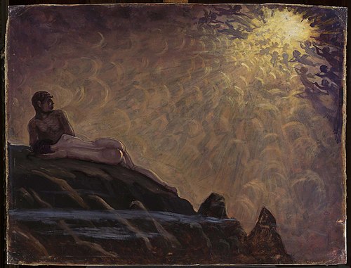 Fantastical composition, 1924, Kazimierz Stabrowski