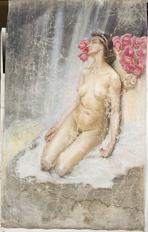 Nude, 1921, Kazimierz Stabrowski
